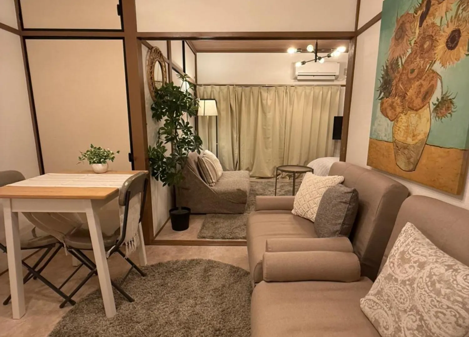 New-Open Best Shinjuku Modern Full-Furnished Family Size Apartment5 Only 2Min To Shinjuku By Train Tōkyō