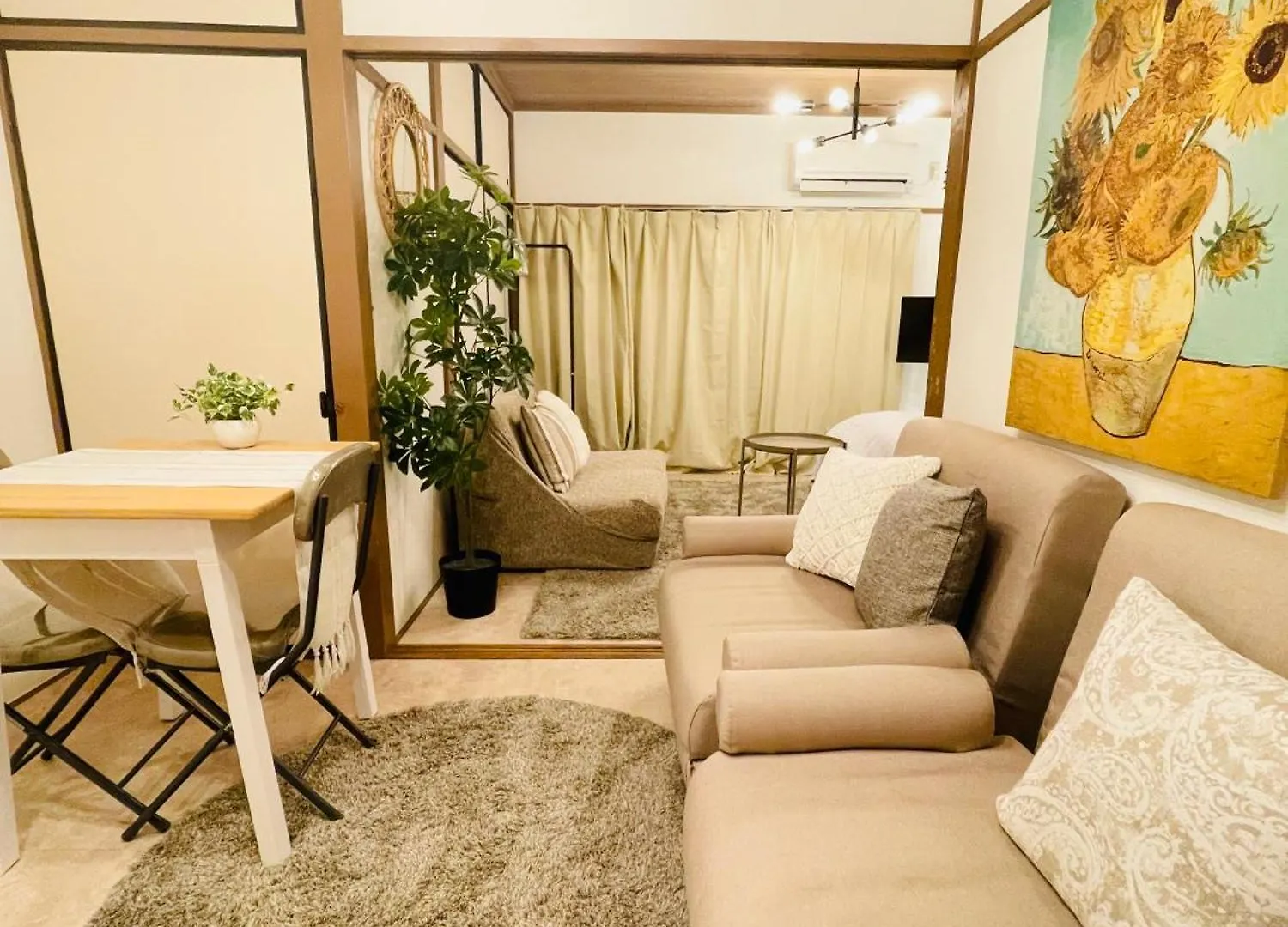 Appartement New-Open Best Shinjuku Modern Full-Furnished Family Size Apartment5 Only 2Min To Shinjuku By Train Tōkyō