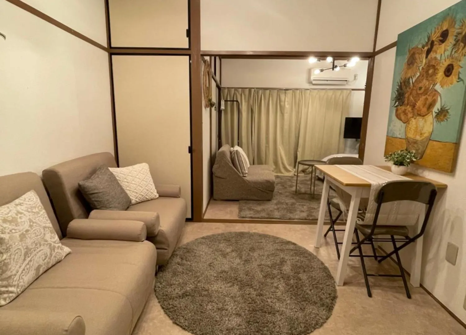 New-Open Best Shinjuku Modern Full-Furnished Family Size Apartment5 Only 2Min To Shinjuku By Train Tōkyō Japon