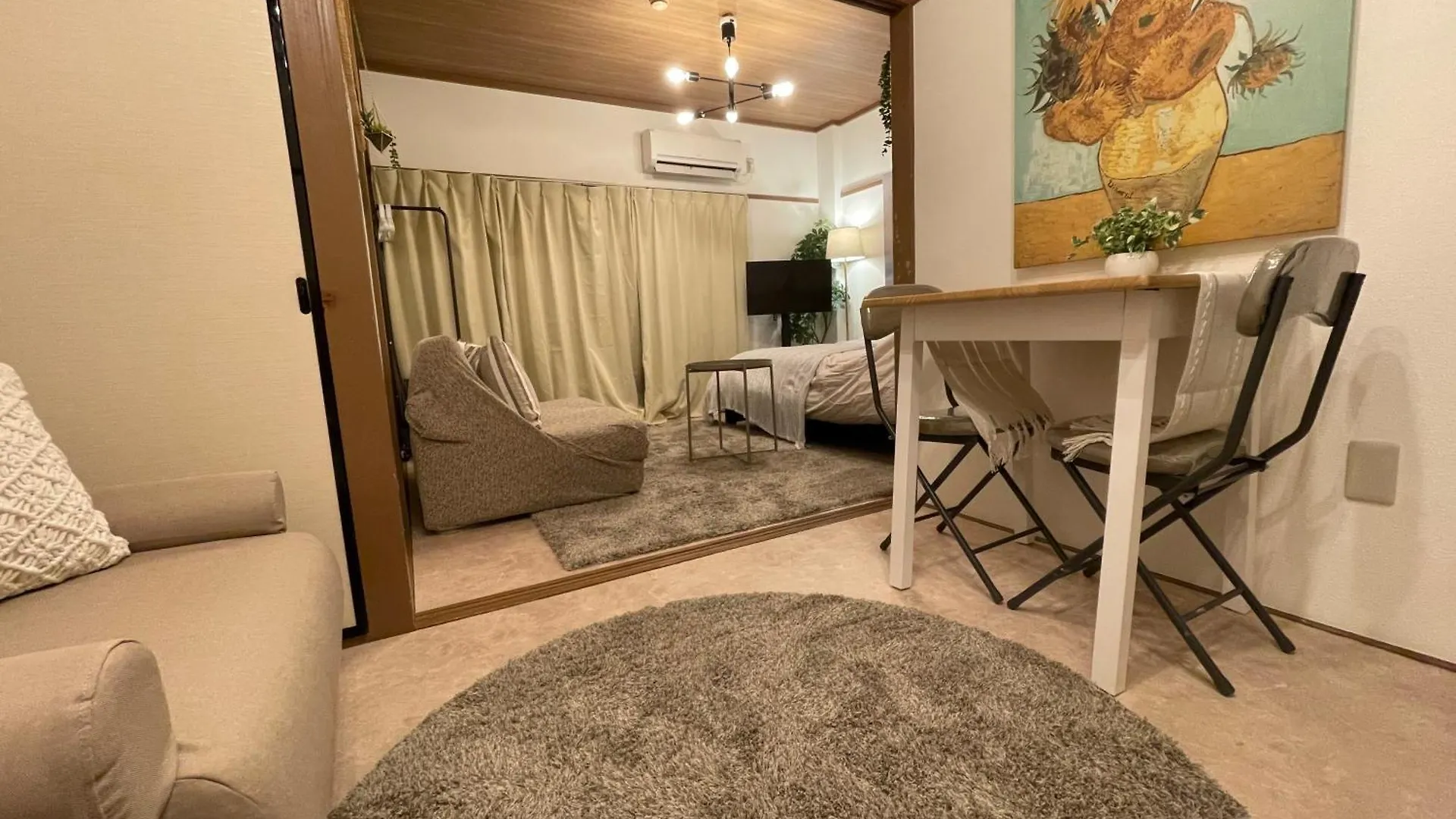 New-Open Best Shinjuku Modern Full-Furnished Family Size Apartment5 Only 2Min To Shinjuku By Train Tōkyō Appartement