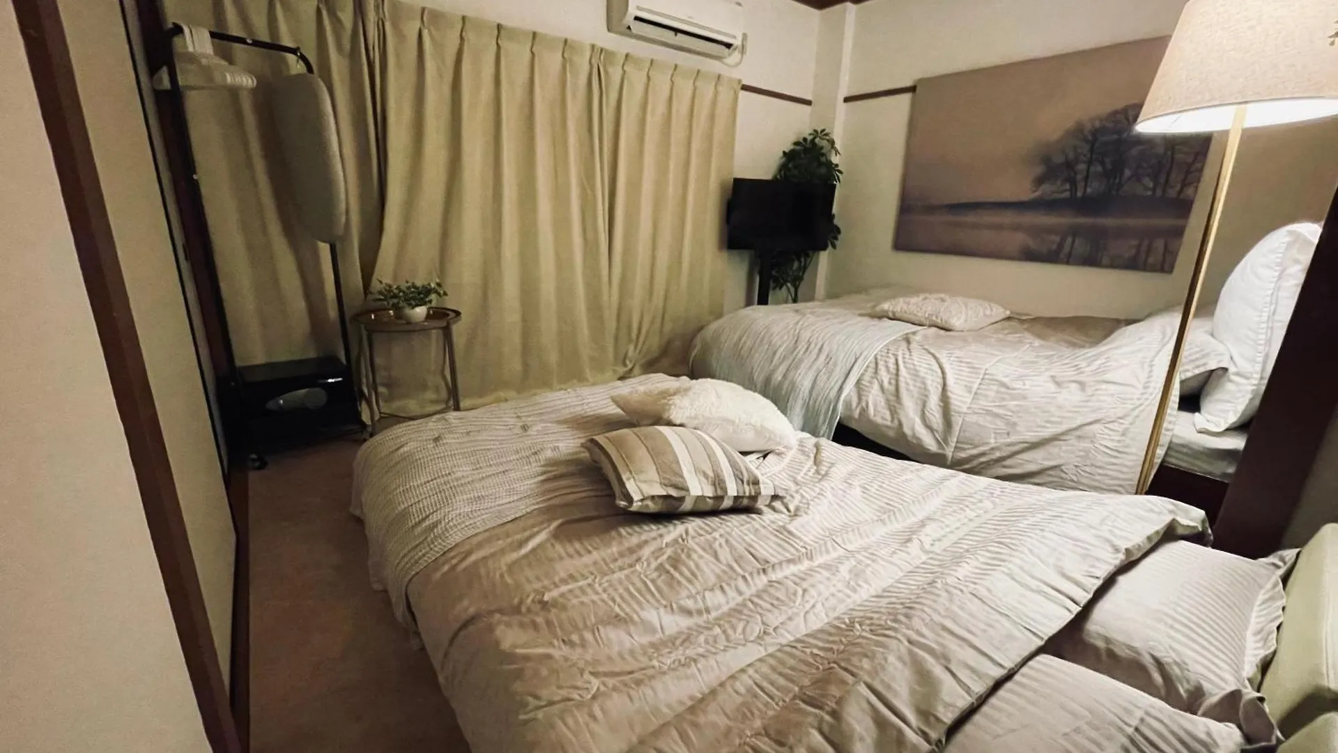 New-Open Best Shinjuku Modern Full-Furnished Family Size Apartment5 Only 2Min To Shinjuku By Train Tōkyō