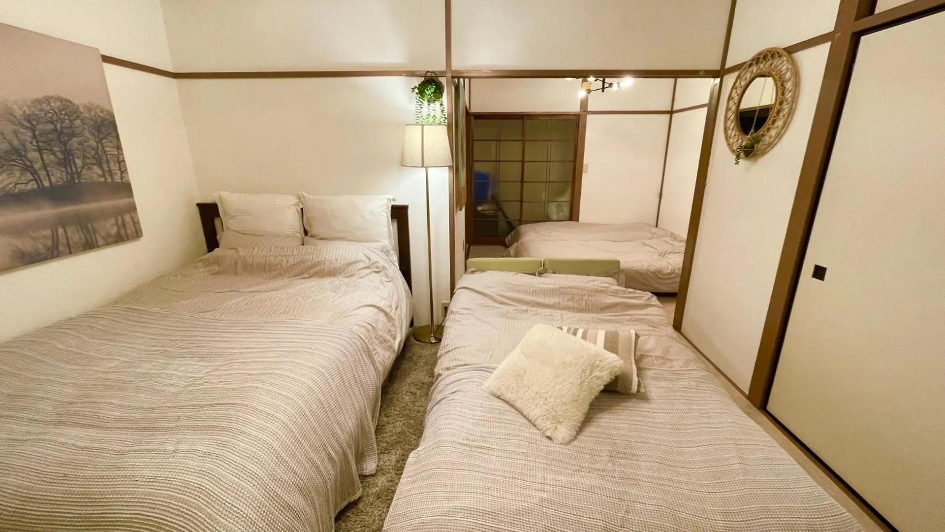 Appartement New-Open Best Shinjuku Modern Full-Furnished Family Size Apartment5 Only 2Min To Shinjuku By Train Tōkyō