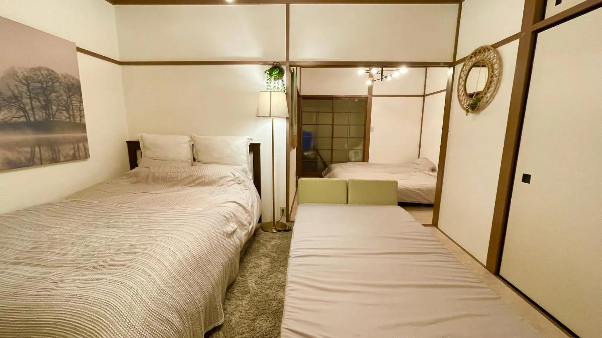 New-Open Best Shinjuku Modern Full-Furnished Family Size Apartment5 Only 2Min To Shinjuku By Train Tōkyō 0*,