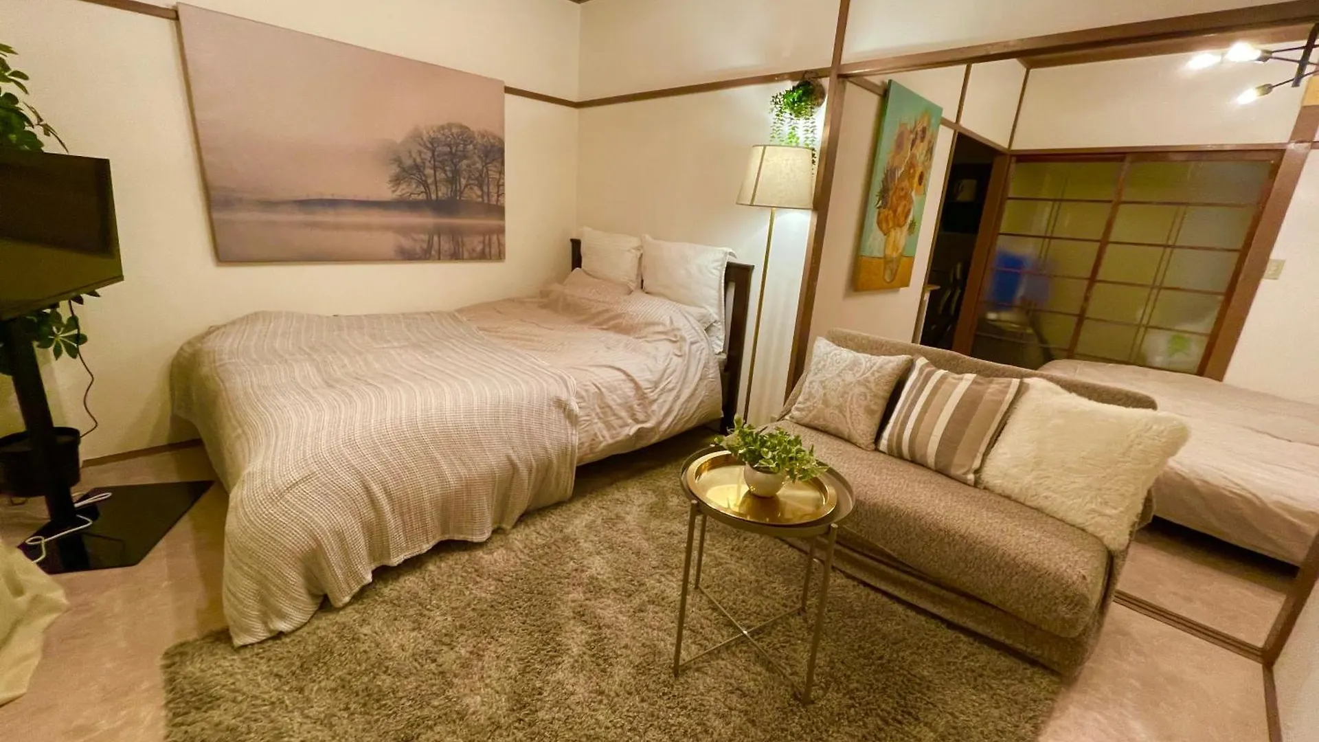 New-Open Best Shinjuku Modern Full-Furnished Family Size Apartment5 Only 2Min To Shinjuku By Train Tōkyō Appartement