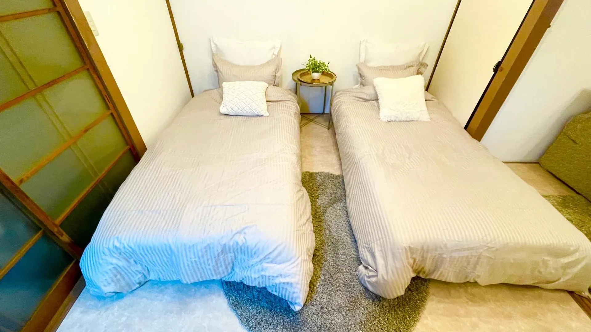 New-Open Best Shinjuku Modern Full-Furnished Family Size Apartment5 Only 2Min To Shinjuku By Train Tōkyō