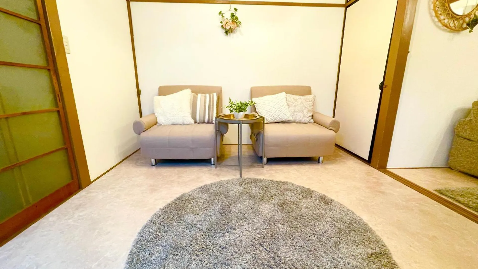New-Open Best Shinjuku Modern Full-Furnished Family Size Apartment5 Only 2Min To Shinjuku By Train Tōkyō Appartement