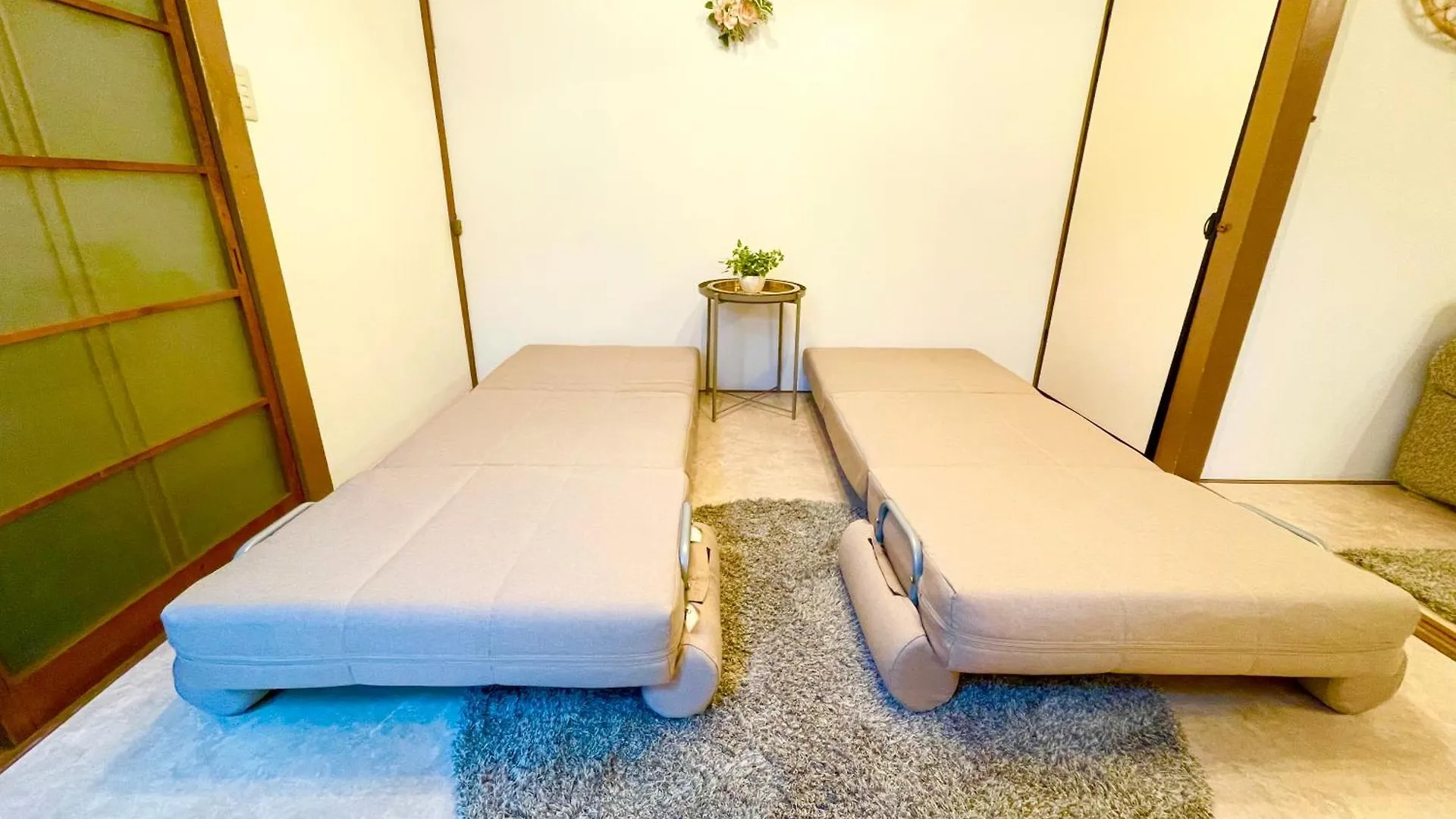 Appartement New-Open Best Shinjuku Modern Full-Furnished Family Size Apartment5 Only 2Min To Shinjuku By Train Tōkyō Japon