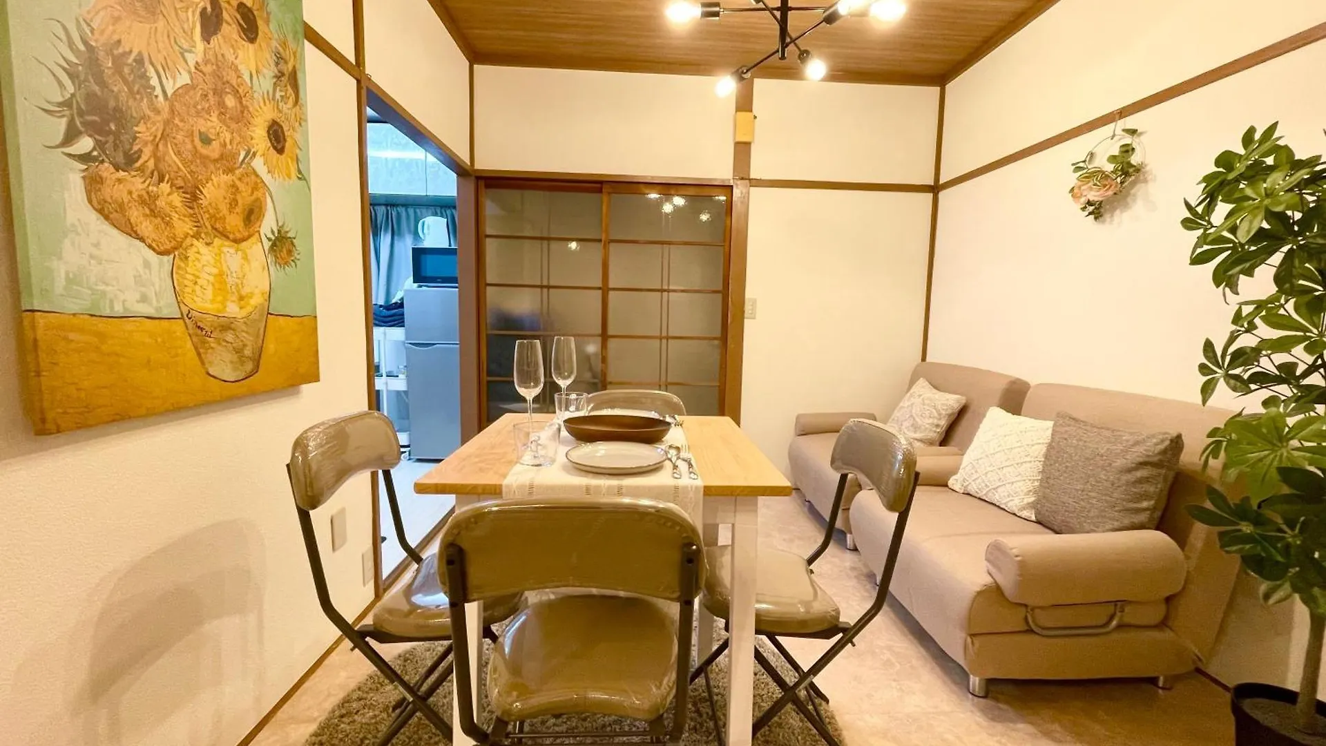 New-Open Best Shinjuku Modern Full-Furnished Family Size Apartment5 Only 2Min To Shinjuku By Train Tōkyō 0*,  Japon