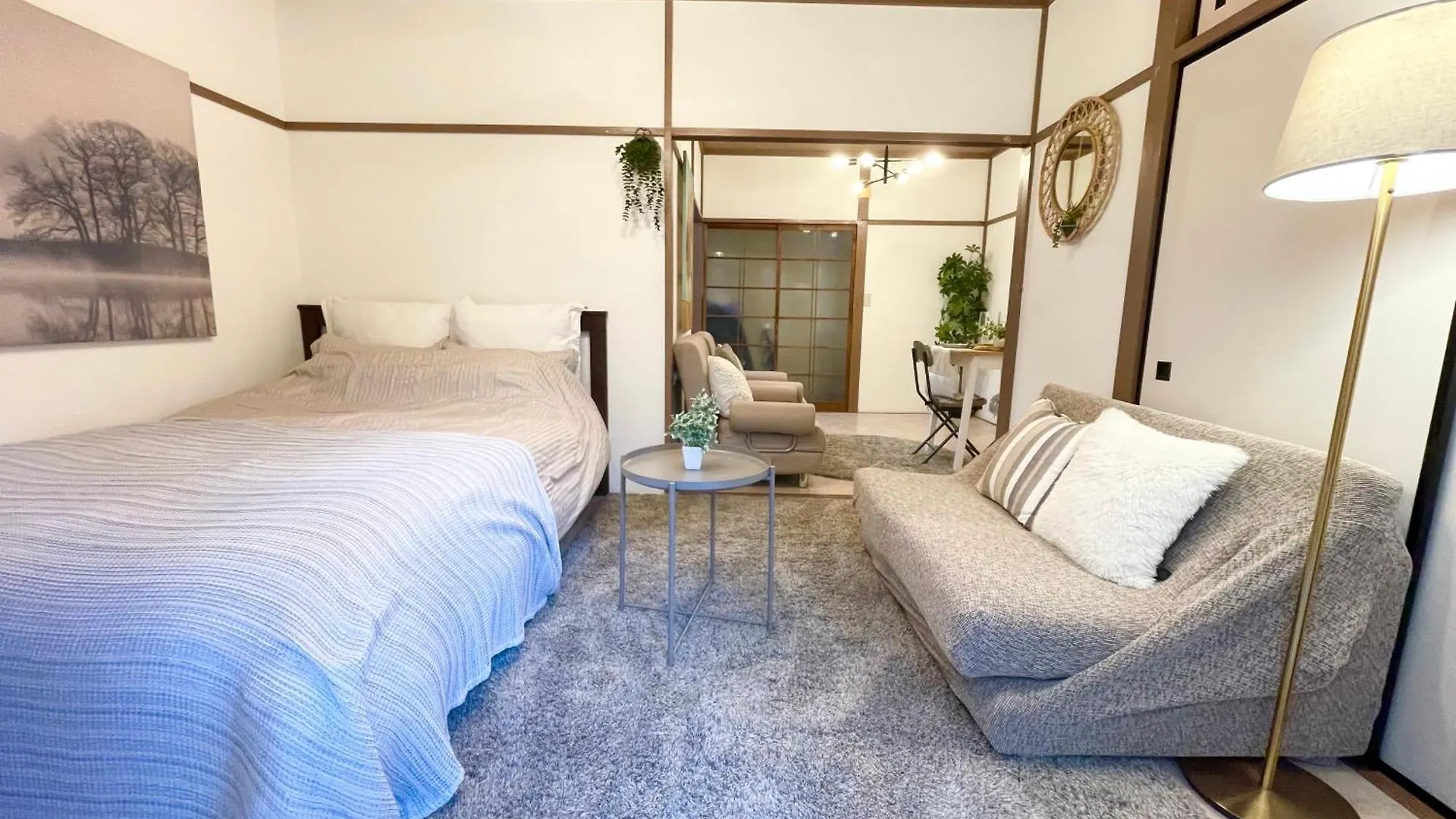New-Open Best Shinjuku Modern Full-Furnished Family Size Apartment5 Only 2Min To Shinjuku By Train Tōkyō Appartement