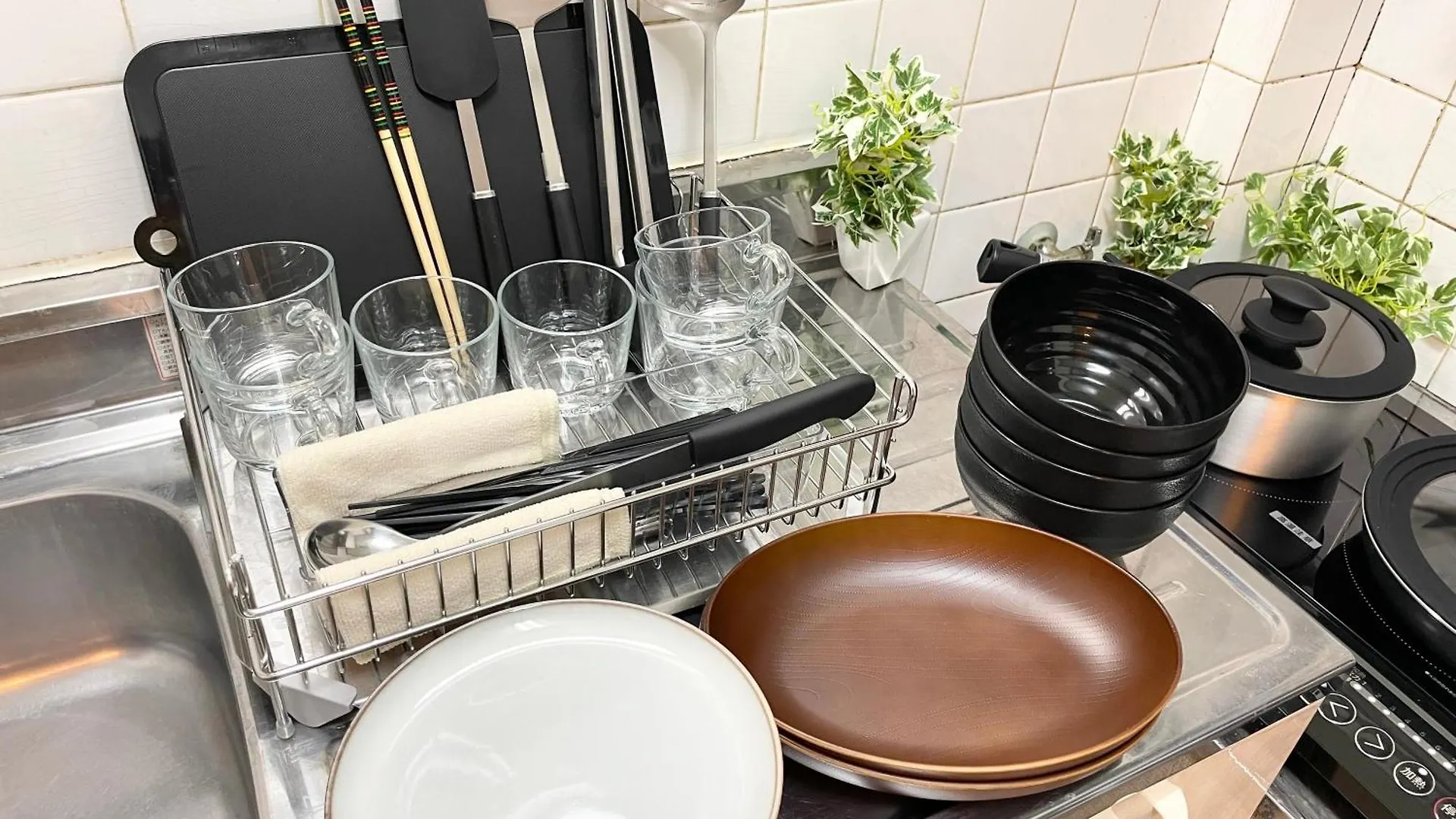 Appartement New-Open Best Shinjuku Modern Full-Furnished Family Size Apartment5 Only 2Min To Shinjuku By Train Tōkyō