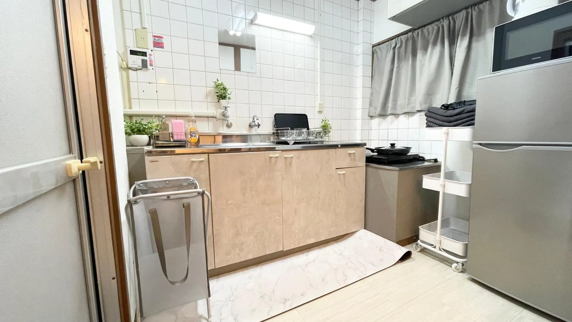 New-Open Best Shinjuku Modern Full-Furnished Family Size Apartment5 Only 2Min To Shinjuku By Train Tōkyō