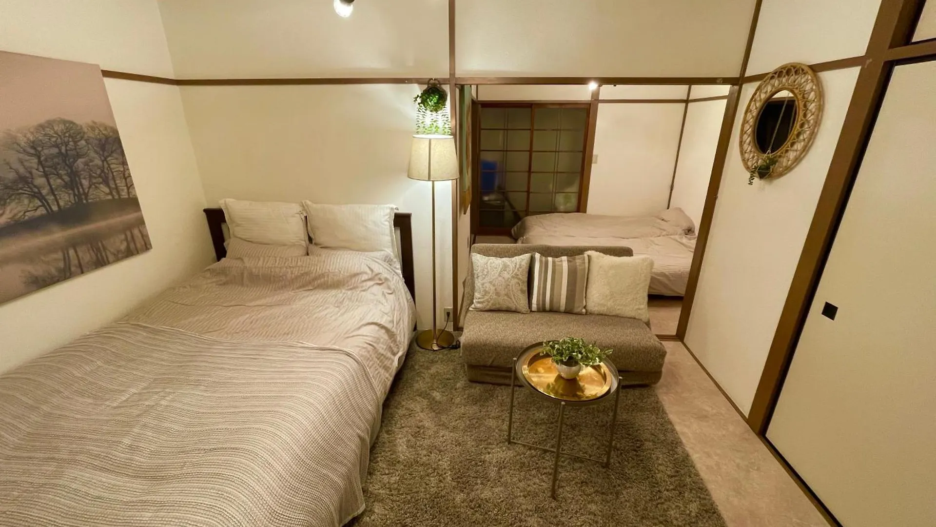 New-Open Best Shinjuku Modern Full-Furnished Family Size Apartment5 Only 2Min To Shinjuku By Train Tokio Apartament